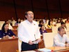 Trả lời chất vấn của ĐBQH tỉnh Quảng Trị tại kỳ họp thứ 7, Quốc hội Khoá XIV