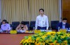 Bí thư Tỉnh ủy, Trưởng Đoàn ĐBQH tỉnh Lê Quang Tùng yêu cầu đào tạo đội ngũ cán bộ có trình độ, kiến thức, bản lĩnh chính trị để làm công tác tiếp công dân