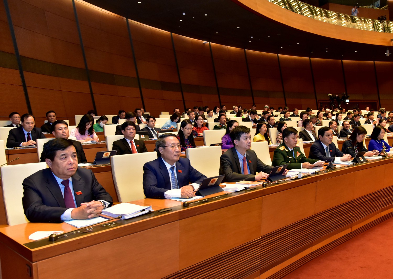 Đoàn Đại biểu Quốc hội tỉnh Quảng Trị tham dự kỳ họp