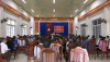 Đoàn ĐBQH Quảng Trị tiếp xúc cử tri sau kỳ họp thứ 10, Quốc hội khóa XIV