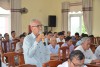 Cử tri xã Thanh An, huyện Cam Lộ kiến nghị Quốc hội cần quan tâm hơn nữa cho nông nghiệp, nông thôn - Ảnh: L.M