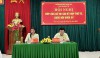 Đoàn ĐBQH tỉnh tiếp xúc cử tri tại cụm xã Tân Liên – Tân Lập, huyện Hướng Hóa