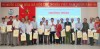 Đại biểu Quốc hội tỉnh Quảng Trị, Bộ trưởng Bộ Kế hoạch và Đầu tư Nguyễn Chí Dũng thăm và tặng quà cho gia đình có công với cách mạng tại Quảng Trị