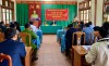Toàn cảnh buổi tiếp xúc cử tri tại xã Đakrông, huyện Đakrông chiều ngày 07/12