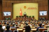 Đoàn ĐBQH tỉnh Quảng Trị tham dự khai mạc kỳ họp bất thường lần thứ Năm, Quốc hội khóa XV