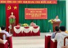 Đoàn ĐBQH tỉnh tiếp xúc cử tri trước kỳ họp thứ 7, Quốc hội khóa XV tại huyện Đakrông