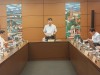 Bí thư Tỉnh ủy, Trưởng Đoàn ĐBQH tỉnh Lê Quang Tùng chủ trì phiên thảo luận