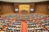Kỳ họp bất thường thứ 9, Quốc hội khóa XV diễn ra hồi tháng 2. (Ảnh: Quochoi.vn)