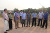 Đoàn giám sát chuyên đề của Đoàn ĐBQH tỉnh kiểm tra làng nghề sản xuất bún Cẩm Thạch, xã Thanh An, huyện Cam Lộ