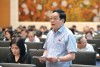đại biểu Hoàng Đức Thắng - Phó trưởng Đoàn phụ trách Đoàn ĐBQH tỉnh Quảng Trị