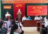 Đoàn Đại biểu Quốc hội tỉnh Quảng Trị tiếp xúc cử tri