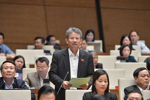 Đỗ Văn Sinh Đoàn đại biểu Quốc hội tỉnh Quảng Trị (1)