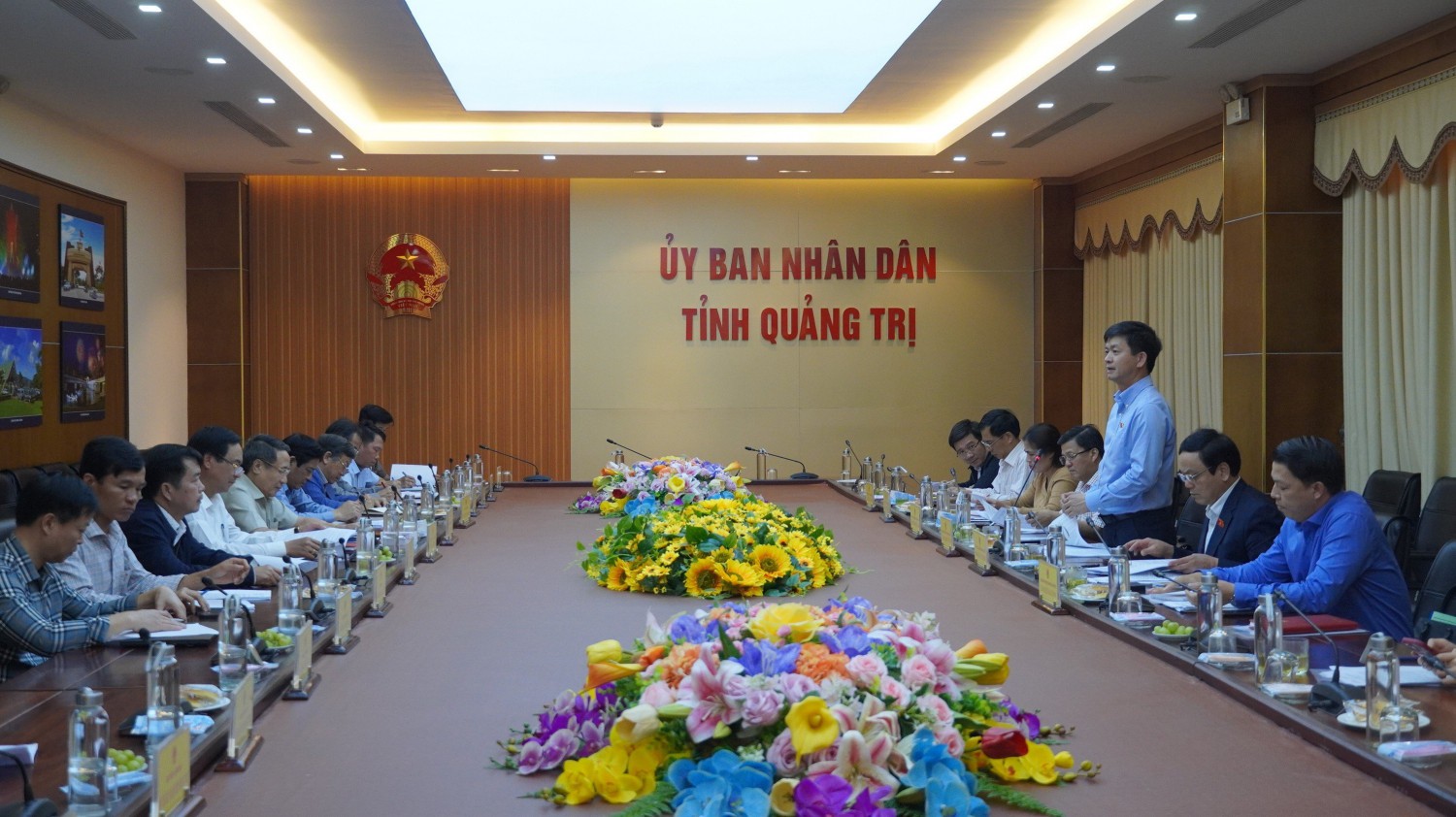 Bí thư Tỉnh ủy, Trưởng Đoàn ĐBQH tỉnh Lê Quang Tùng phát biểu kết luận tại phiên giám sát