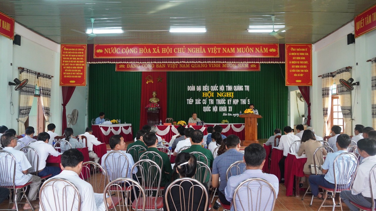 ĐBQH Nguyễn Hữu Đàn báo cáo dự kiến nội dung, chương trình kỳ họp thứ 5, Quốc hội Khóa XV
