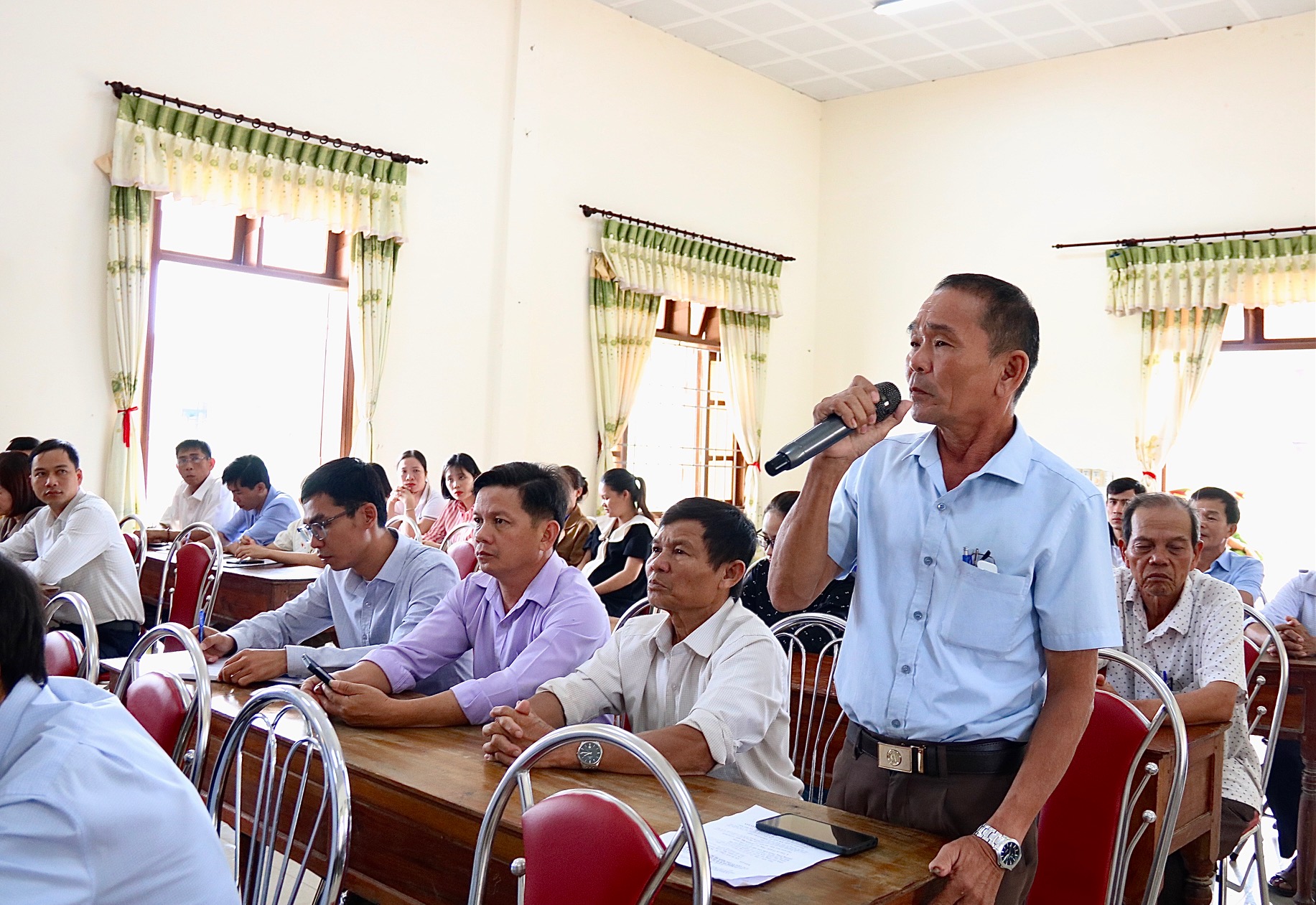 cu tri phuong Dong Thanh