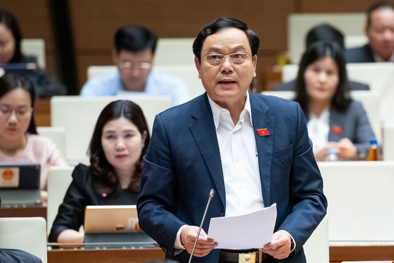 đại biểu Quốc hội Hoàng Đức Thắng