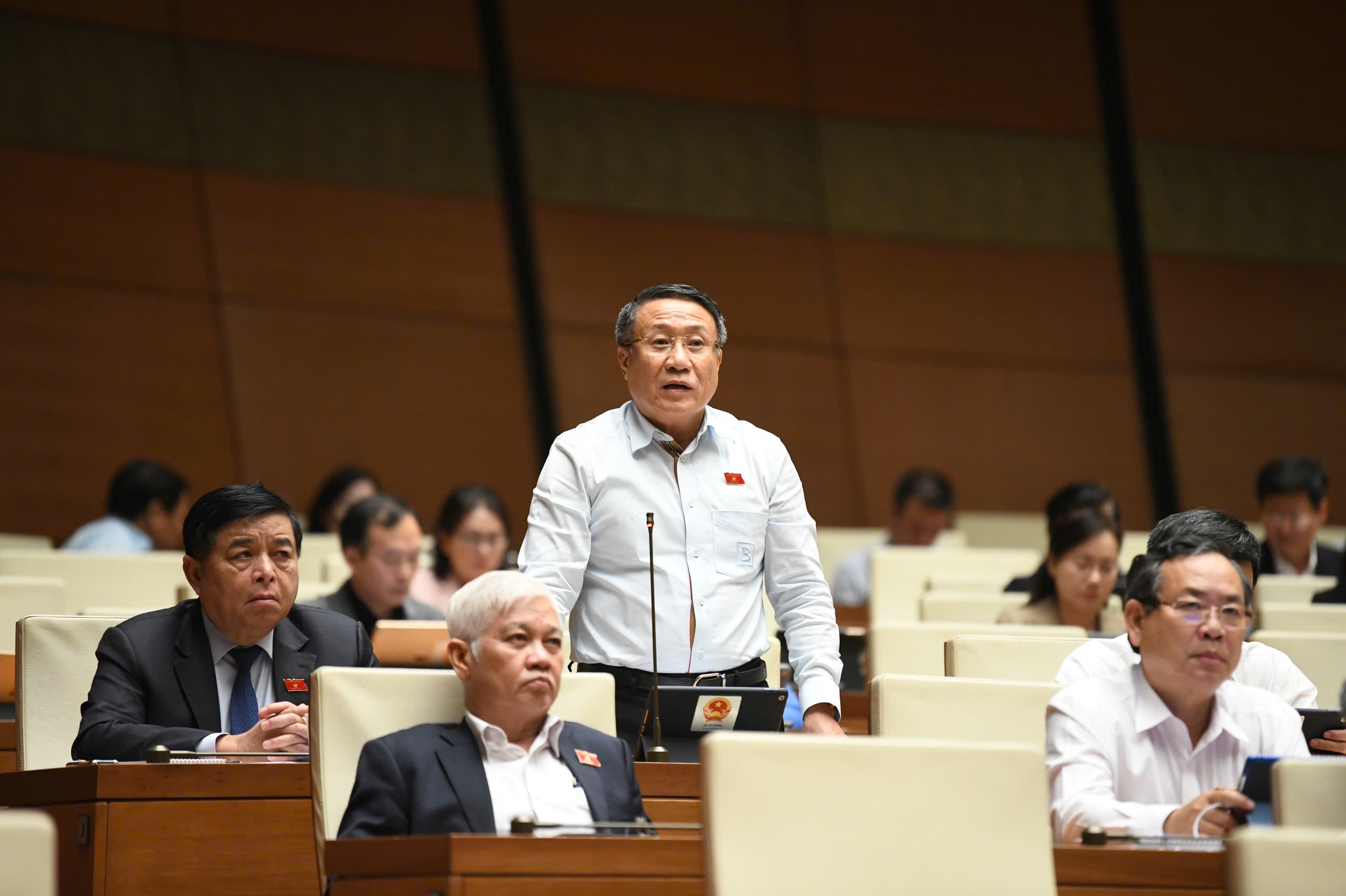 Đại biểu Hà Sỹ Đồng