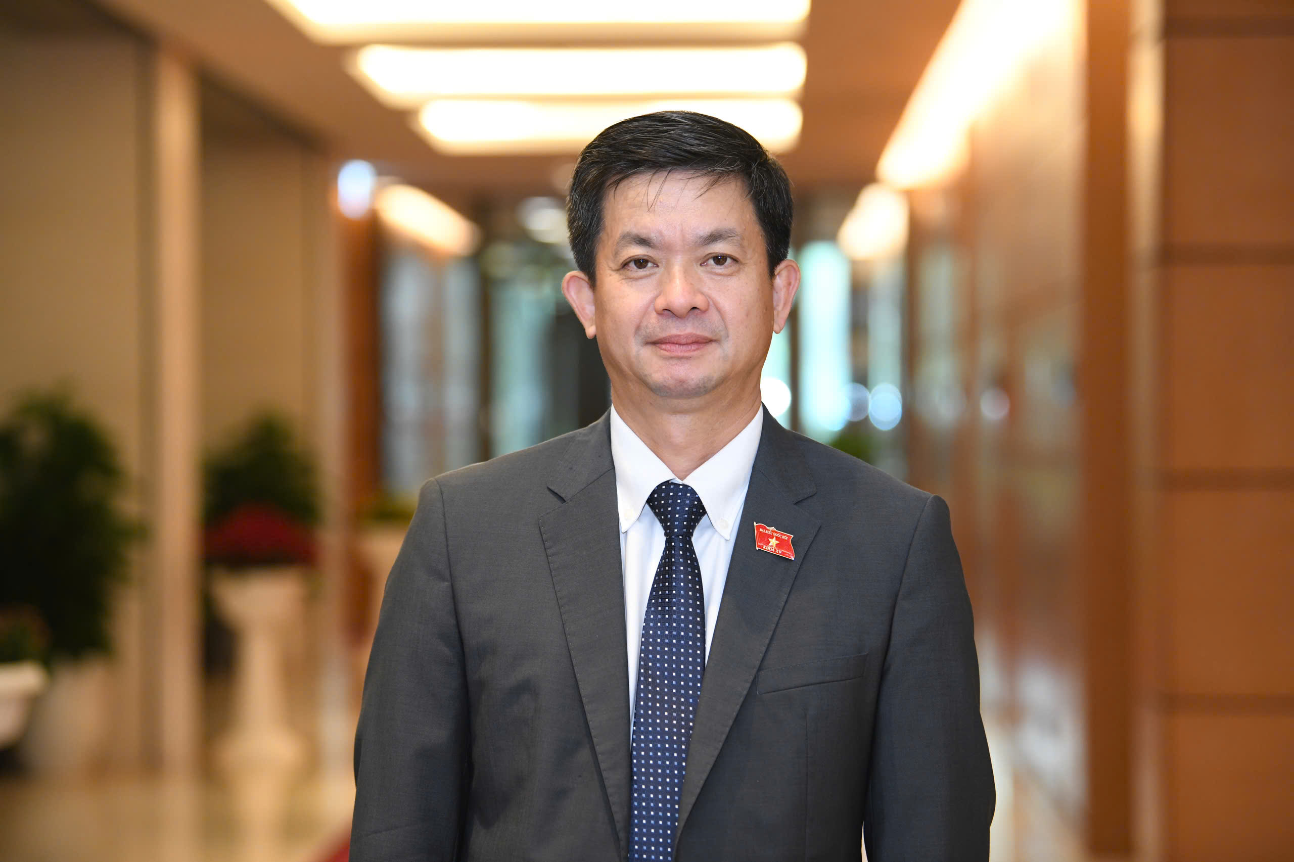Ủy viên Ủy ban Thường vụ Quốc hội, Tổng Thư ký Quốc hội Lê Quang Tùng.