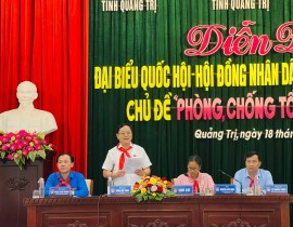 Diễn đàn Đại biểu Quốc hội, Hội đồng nhân dân với trẻ em tỉnh Quảng Trị năm 2023